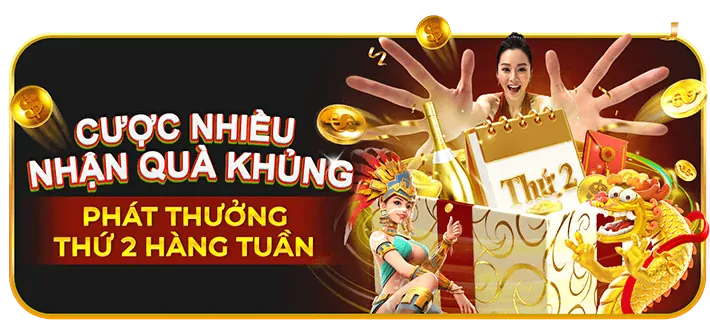 Thưởng VIP cwin333 link mới