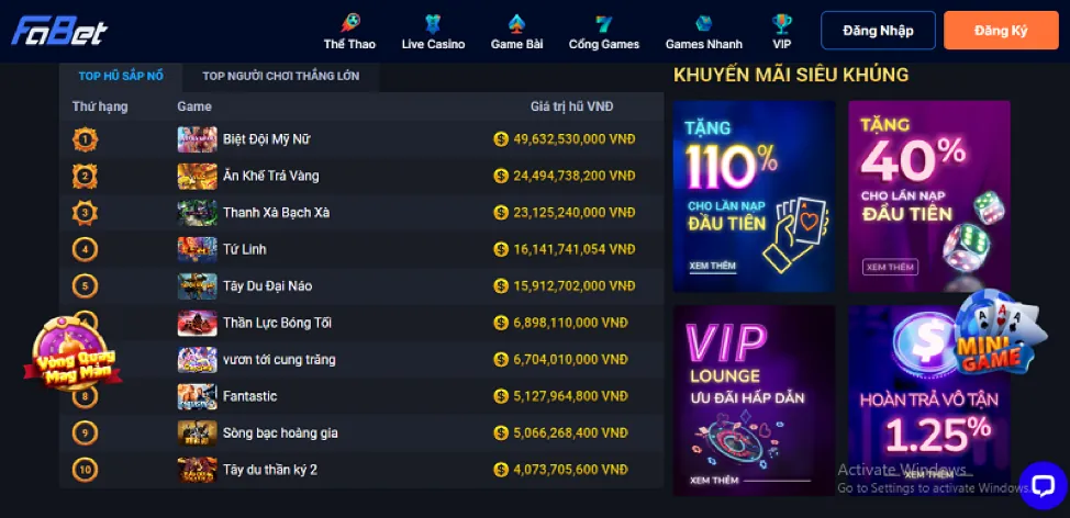 Cá cược trực tiếp cwin333